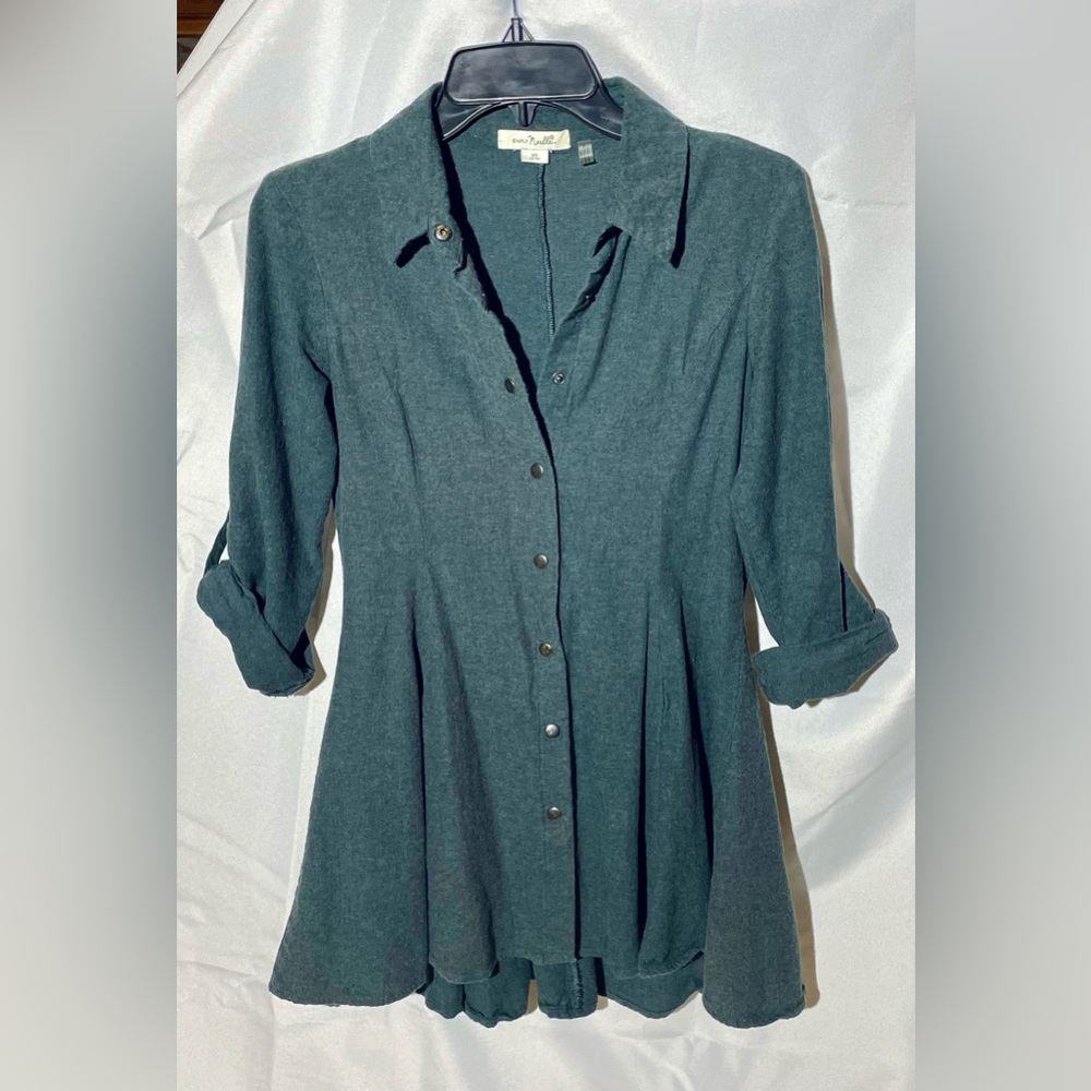 Olive/Dark Green Cardigan